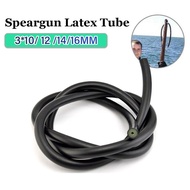 Speargun Rubber 1M 3*10mm/3*12mm/3*14mm/Harpoon Fishing Rubber Natural Pure Latex For Fishing