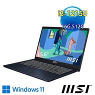 msi微星 Modern 15 B12M-446TW 15.6吋 商務筆電 (i3-1215U/16G/512G SSD/Win11)