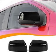 Hoolcar Side View Mirror Cover Decals ABS Rear View Mirrors Trim Exterior Accessories Compatible wit
