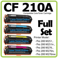 CF210A Color CF211A H*131A Compatible to H* 131A H* LaserJet Pro 200 M251 M251n M276 M276n M276nw 13