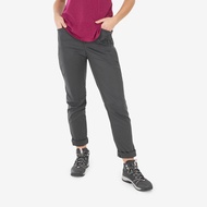 QUECHUA 女款登山健行長褲 NH500 Regular