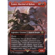 Eomer, Marshal of Rohan (Borderless) - MTG LOTR Card