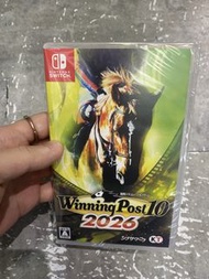 全新日文版NS WINNING POST10 2026