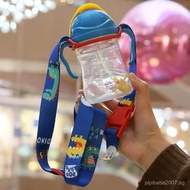 [1639People]BBOX Children's Drinking Cup Strap Hanging Rope Crossbody Strap Straw Cup Water Carrying
