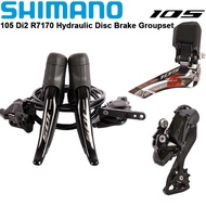 Shimano 105 Di2 R7170 Hydraulic Disc Brake Groupset 2x12 Speed Road Bike R7170 Shifter Lever R7170 H