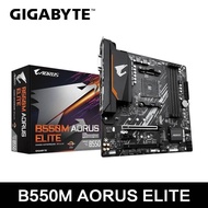 GIGABYTE New B550M AORUS ELITE Motherboard Micro-ATX Socket AM4 For Ryzen 5000 4000 3000 Series CPU 