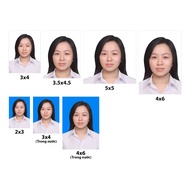 Print card photos 2x3, 3x4, 4x6, 5x5... immediately