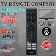 ORIGINAL HISENSE ERF3A80 FOR HISENSE VOICE LCD TV REMOTE CONTROL 55A6G 43A6G 75A6G