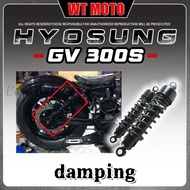Big sale For HYOSUNG GV300s GV125S rear shock absorber Hyosung gvs 300 Gv 300 s 300Gvs gv300s 300sGv