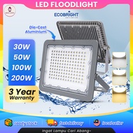 Ecobright LED Floodlight 30W/50W/100W/200W Floodlight IP65 Weatherproof Daylight Spotlight
