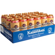 Bia Kaiserdom Kellerbier - nhập khẩu Đức - 1 thùng 24 lon 500ml