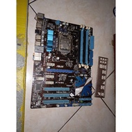 Lga 1156 asus P7H55 + I5 650 mainboard