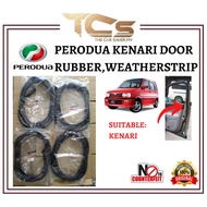 PERODUA (ORIGINAL) KENARI ALL MODEL DOOR RUBBER / PINTU GETAH