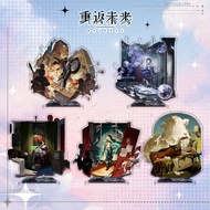 Reverse: 1999 Reverse Series Ornaments Mistletoe Star Acrylic Merchandise Desktop Ornaments