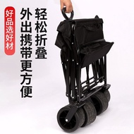 Camping Cart Wholesale Camping Cart Lightweight Camping Portable Four-Wheel Outdoor Cart Trailer Fol