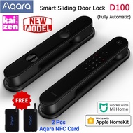 💖KAIZEN STORE SALE💖AQARA D100 Automatic Smart Door Lock Anti-Theft Password Remote Fingerprint Lock 