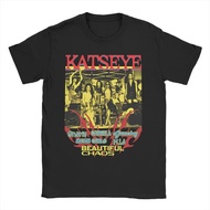 Baju-T Wanita Megan Katseye Gnarly Lembut dan Kuat Pakaian Album Lengan Pendek Kolar Bulat Baju-T 20