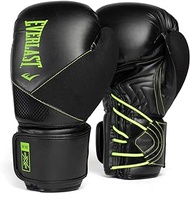 Everlast ProTex Boxing Fight Gloves Black/Green