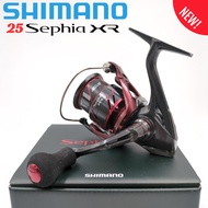 SHIMANO 25 SEPHIA XR Spinning Reel Eging Candat Squad