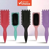 Curly Hair Styling Brush: Detangle & Define Wet or Dry Locks