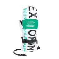 EX2 3M Thinsulate Warm Cotton Ski Gloves - White