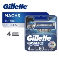 Gillette Mach 3 Turbo refill pack