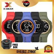 [🔥Malaysia 6Months Warranty🔥] X-Gear Sports Multi-function Digital Men Women Ladies Couple Watch Jam