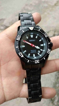 jam tangan pria seiko sport quartz water resist anti karat elegant