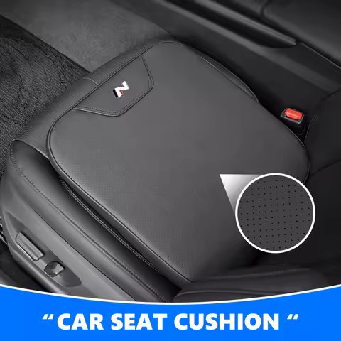 Universal Car Driving Front Seat Leather Comfortable Cushion For Hyundai Sonata i30 i20 Tucson Elant