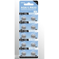 【Hantar Cepat】 Alkaline Button Cell LR44 ∙ LR41 ∙ LR43 ∙LR521 ∙LR621∙ LR626 ∙ LR920∙ LR1130 ∙ CR2032