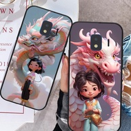 Samsung A9 PRO / C9 PRO Case With Dragon Print Brings A Lot Of Luck To The Owner