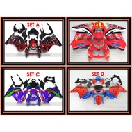 4. Kawasaki Ninja 250 08-12 Years Cover Set (Fairing).
