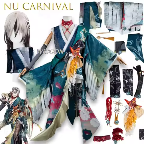 Game Nu Carnival Character Rei Limited Skin Foregone Oathkeeper Cosplay Suit Wilting Flowers Burning