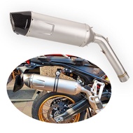Motorcycle Modified Exhaust Pipe Suitable for F750GS F850GS ADV F850GS Exhaust Pipe Middle Section