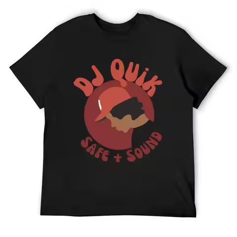 Dj Quik Safe Sound T-Shirt shirts graphic tee Aesthetic clothing graphic t shirt vintage man t shirt