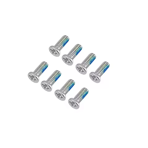 8PCS Laptop Lower Bottom Base Cover Case screws For HP Pavilion 15-AU 15-AU030WM 15-AU018WM 15-AU010