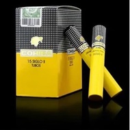 高希霸（cohiba）海外直邮世纪二雪茄盒古巴铝管装进口25支烟雪松木雪笳盒 标准 笳 标准 标准