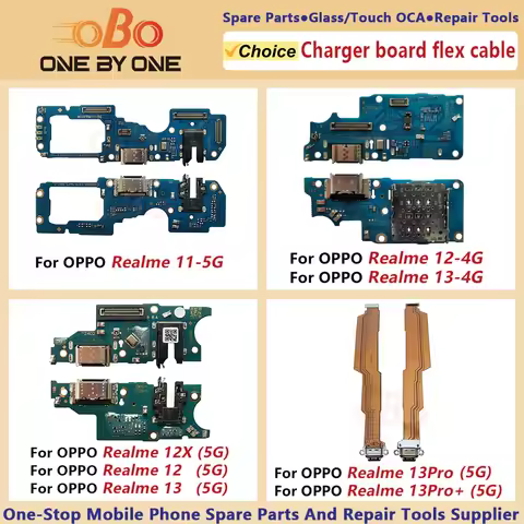 USB Charging Dock Board For Oppo Realme 11 12 12X 13 Pro 4G 5G Charger Socket Port jack plug Connect