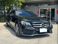 [三和汽車廣場] 2015 M-Benz C300 AMG  附廠證 哩程14萬公里 可配合第三方認證