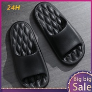 [infinisteed.sg] Bathroom Slippers EVA Thick Platform Slippers Indoor Home Sandals for Home Hotel