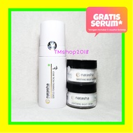 Natasha Skincare Paket Perawatan Wajah Basic (GentleSmoothBrightLNC) by dr Fredi Setyawan Original P