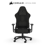 CORSAIR Chair TC100 RELAXED Gaming Chair - Fabric Black/Black