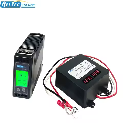 Heltec 12V LCD/LED Lead Acid Battery Equalizer Batteries Voltage Balancer HT-10C HA01 HC01 for 24/36