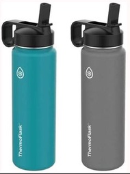 【美國ThermoFlask 不鏽鋼真空保冷杯（2個/pack）】