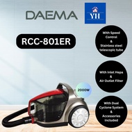 DAEMA 2000W VACUUM CLEANER WITH DUAL CYCLONE RCC-801ER