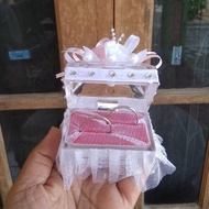 tempat cincin pernikahan/tempat cincin nikah