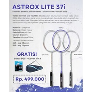 Yonex Astrox 37i Badminton Racket with 1R Strings & Bag
