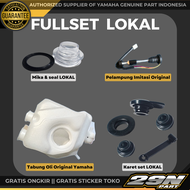 Botol Tabung Oil Oli Samping Olsam Full Set Motor Yamaha RX KING COBRA 1982-1998 RXK FULL LOKAL SUPE