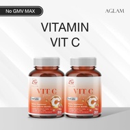 [ 1 แถม 1 ]  NO GMV MAX - AGLAM VIT C วิตซี วิตามินซีเข้มข้น อะเซโร่ล่าเชอร์รี่ โซเดี่ยมแอสคอร์เบต แ