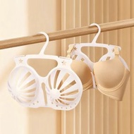 2件裝♥Bra衣架#文胸晾曬架#防止變形#內衣無痕晾衣架#帶掛鉤乾濕兩用防滑胸罩收納#Bra收納#文胸收納#奶罩收納#胸罩收納